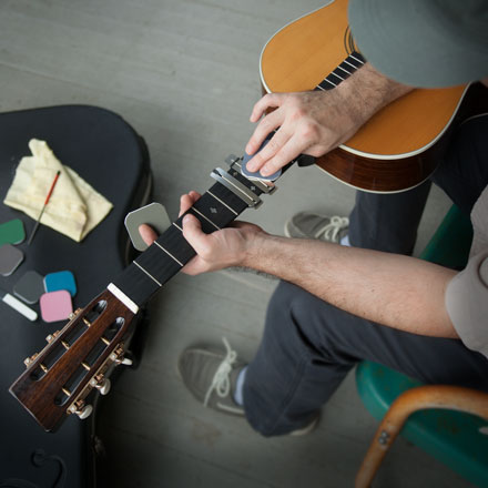 Ensemble de soins acoustiques pour guitare Winterizer